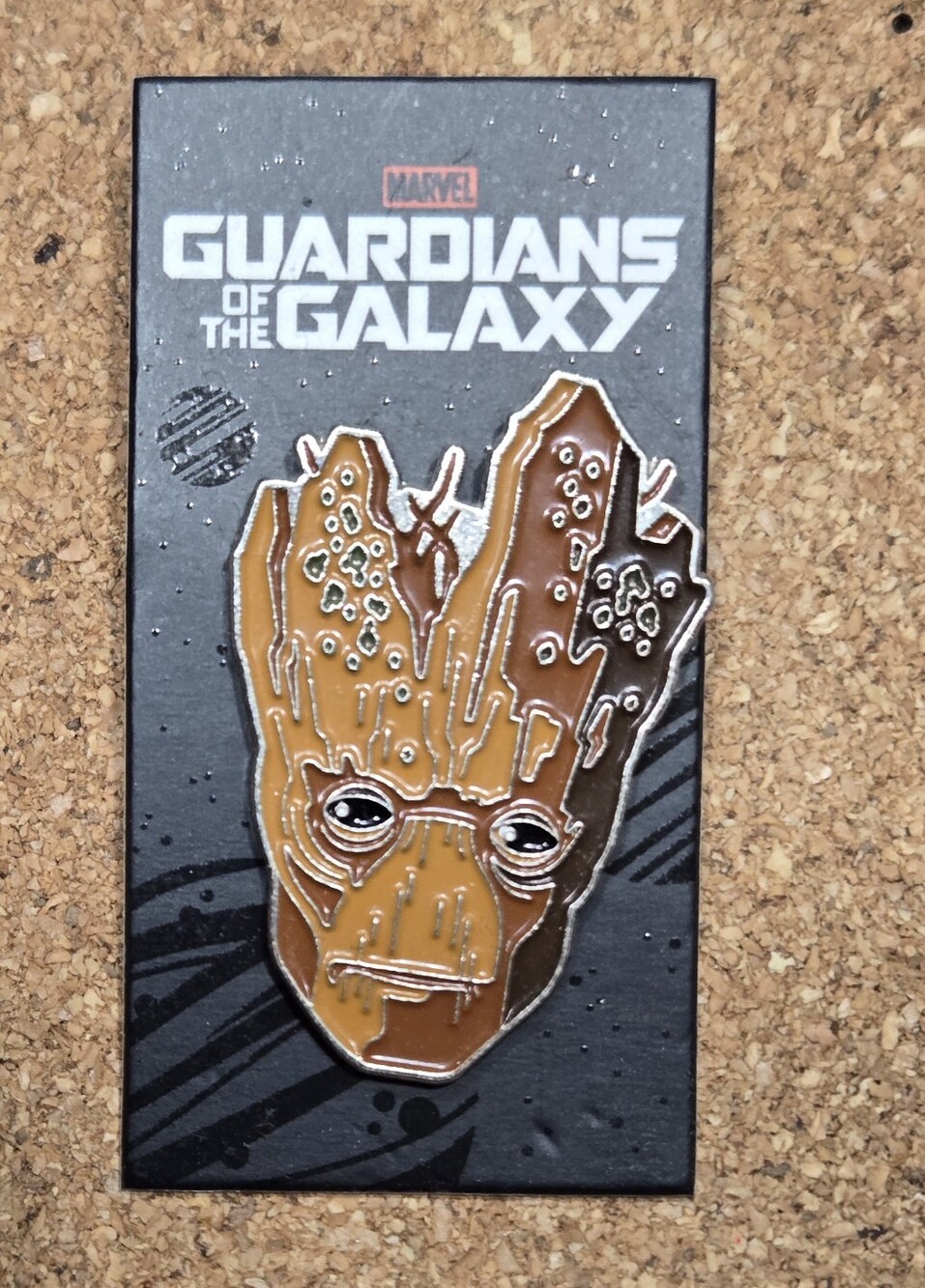 Marvel Mondo Groot Enamel Pin